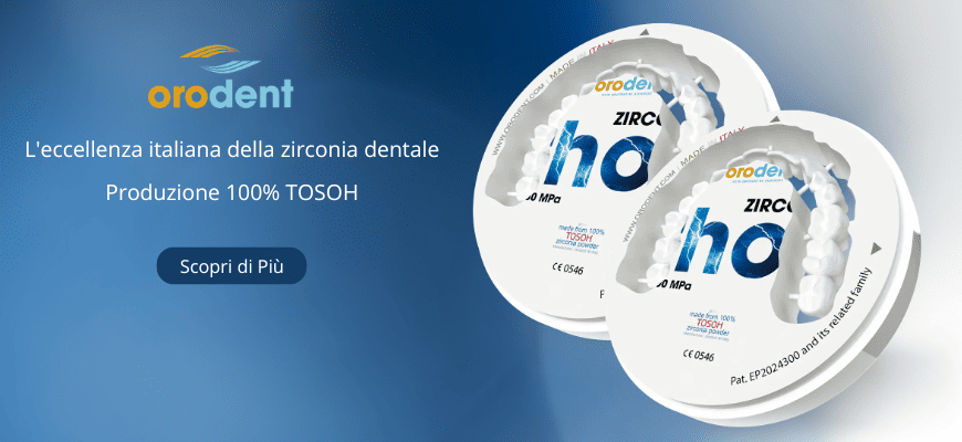 L'eccellenza italiana della zirconia dentale